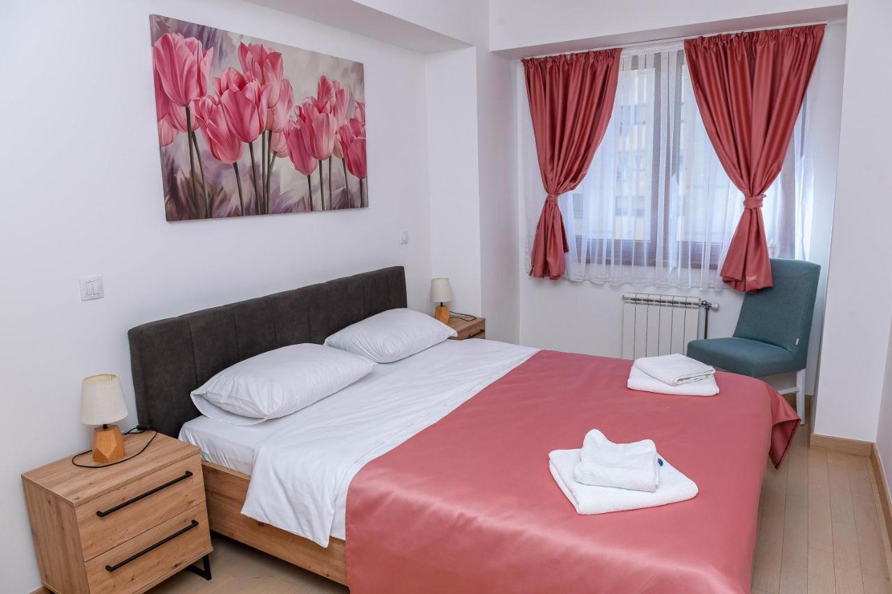 Flatiron Apartments Скопие Екстериор снимка
