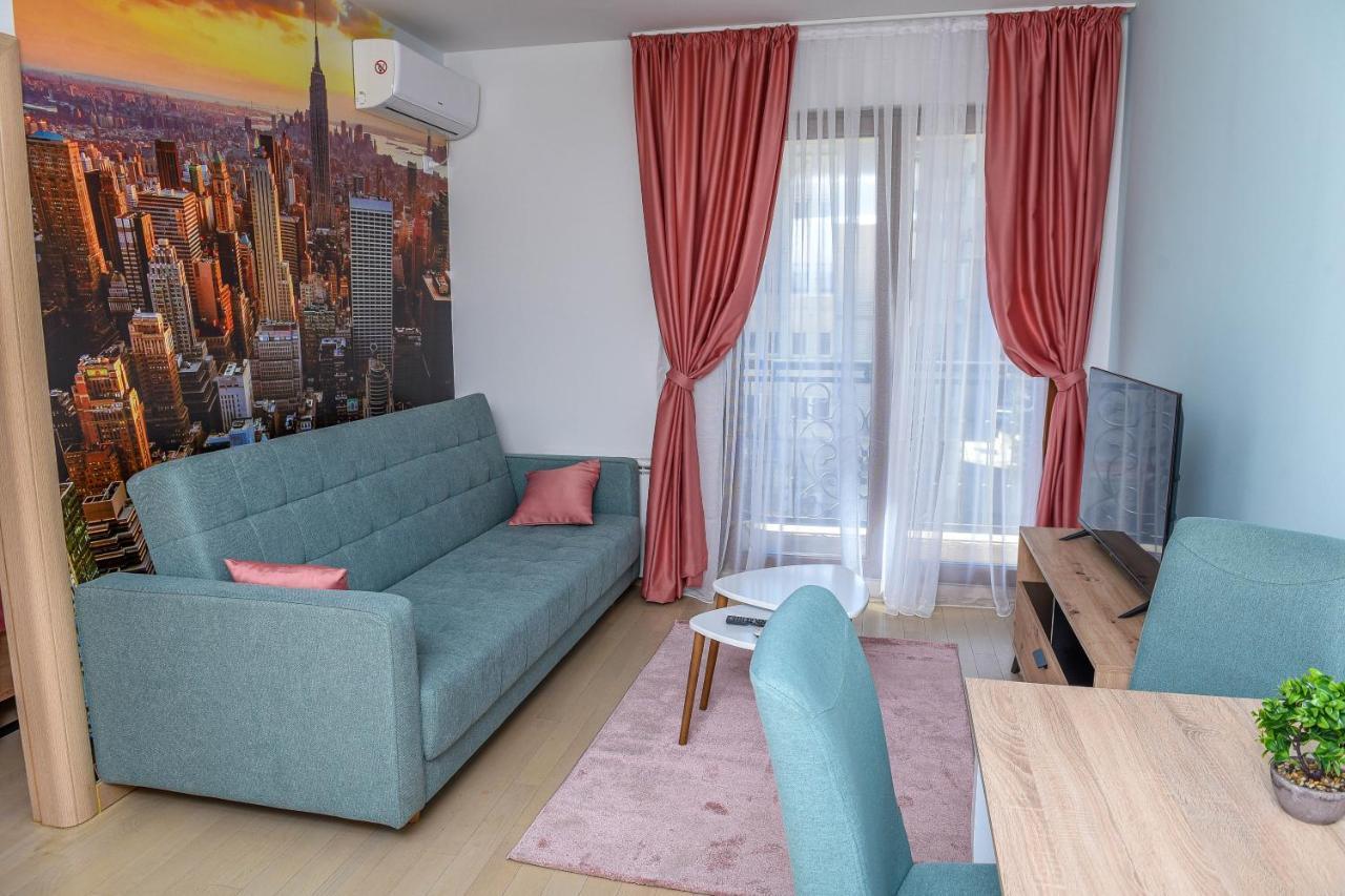 Flatiron Apartments Скопие Екстериор снимка