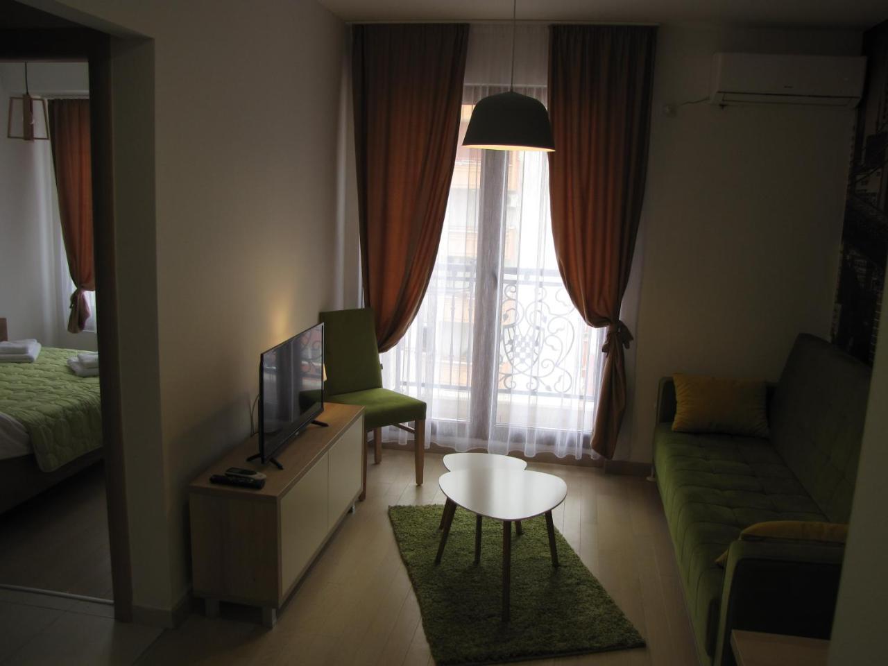 Flatiron Apartments Скопие Екстериор снимка