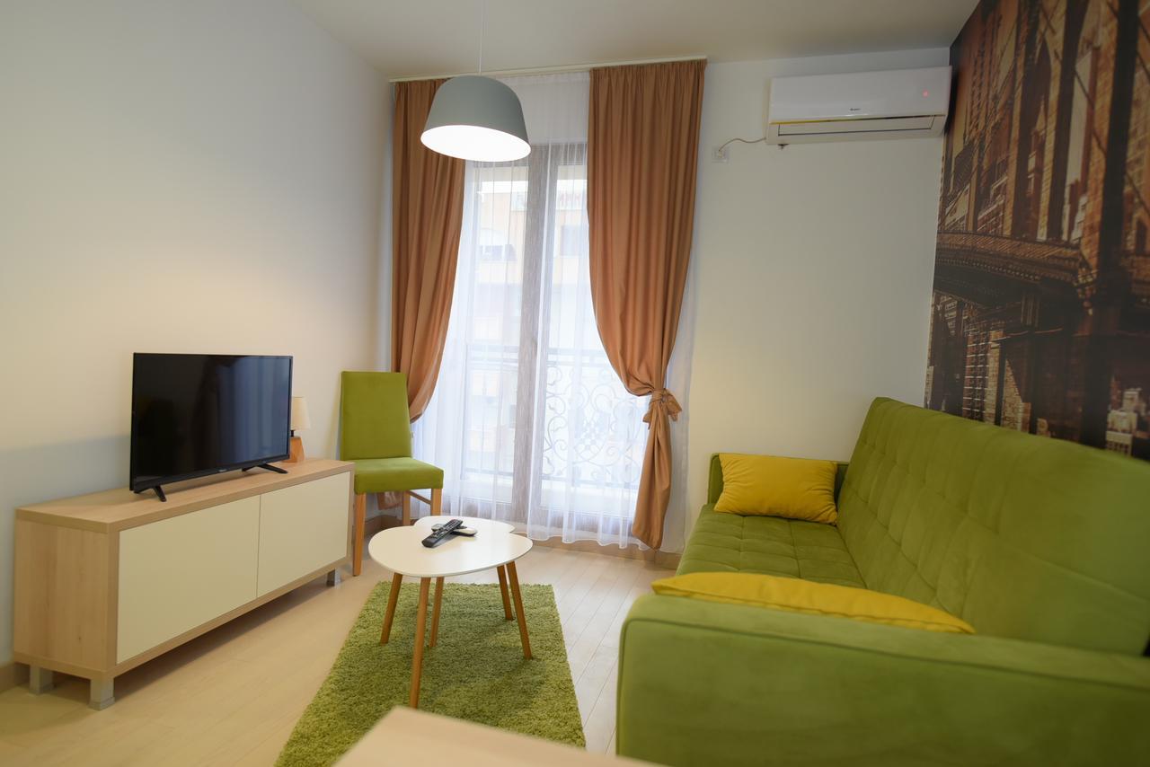 Flatiron Apartments Скопие Екстериор снимка
