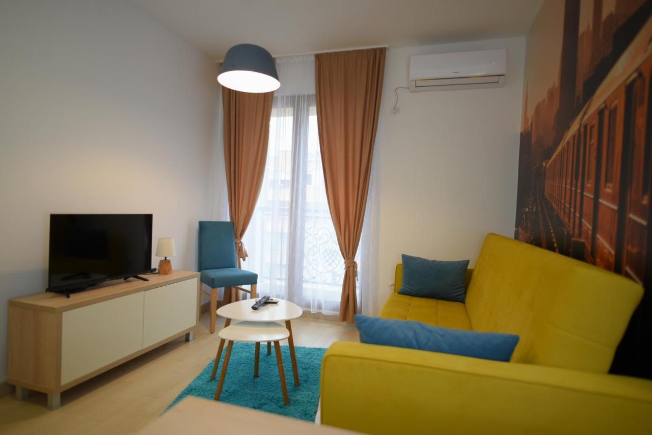 Flatiron Apartments Скопие Екстериор снимка