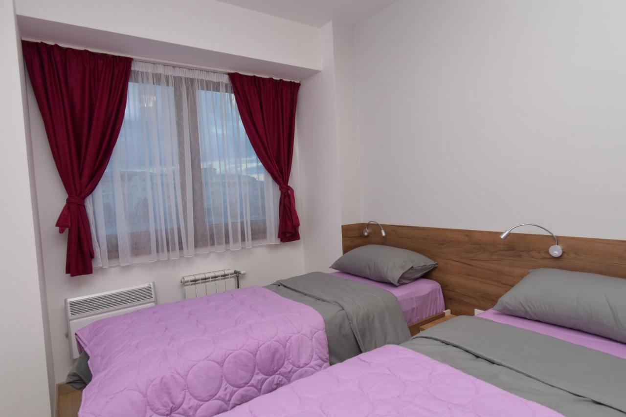 Flatiron Apartments Скопие Екстериор снимка