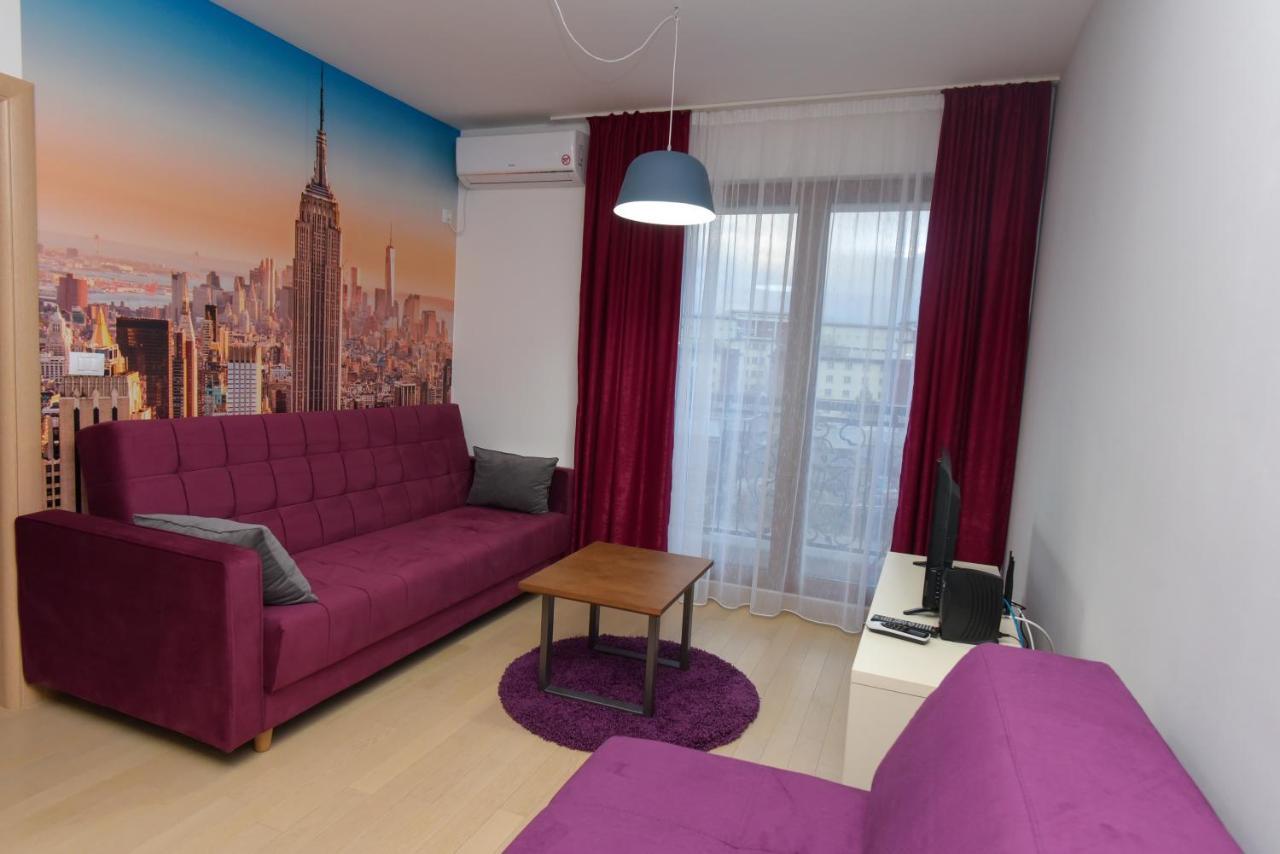 Flatiron Apartments Скопие Екстериор снимка
