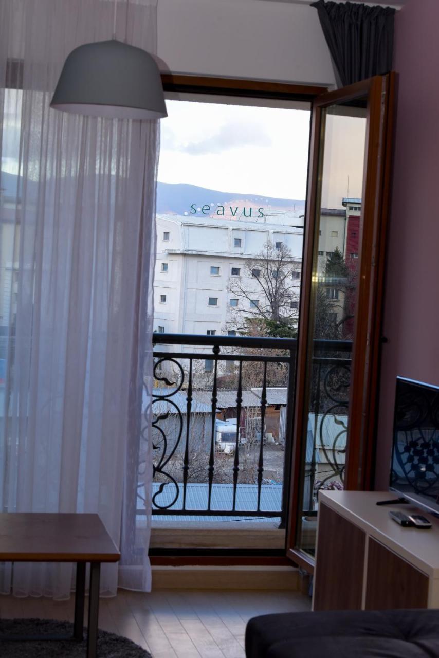 Flatiron Apartments Скопие Екстериор снимка