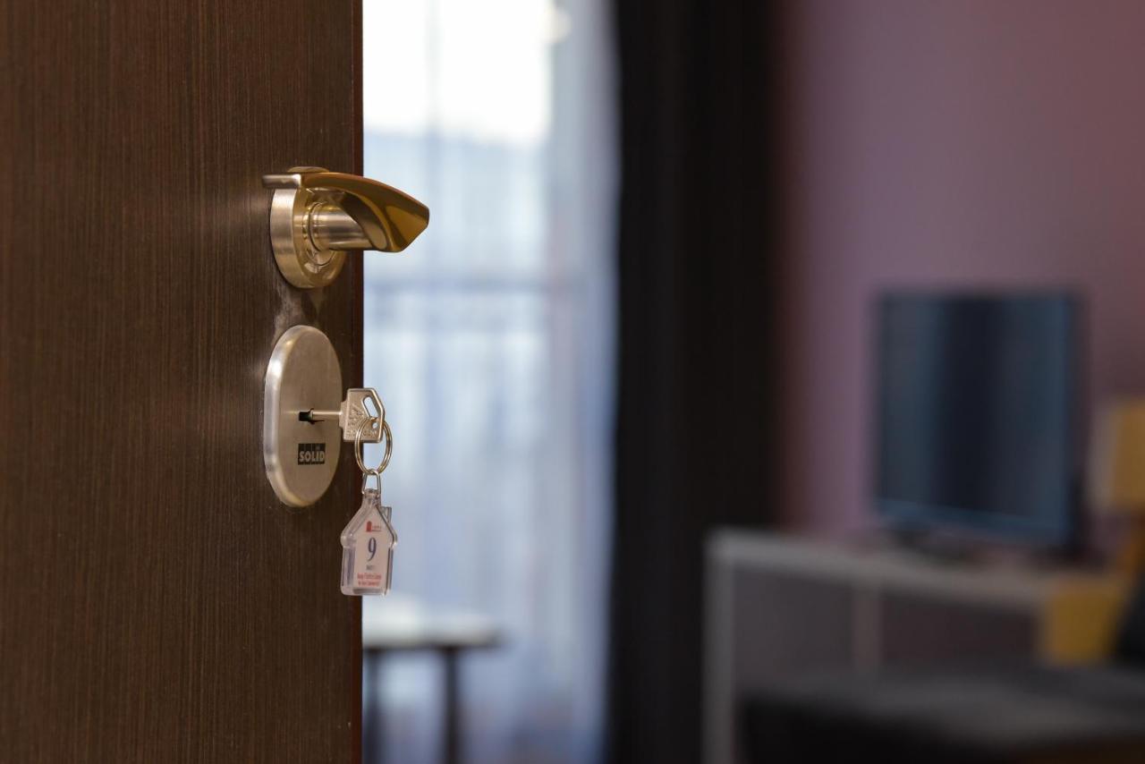 Flatiron Apartments Скопие Екстериор снимка