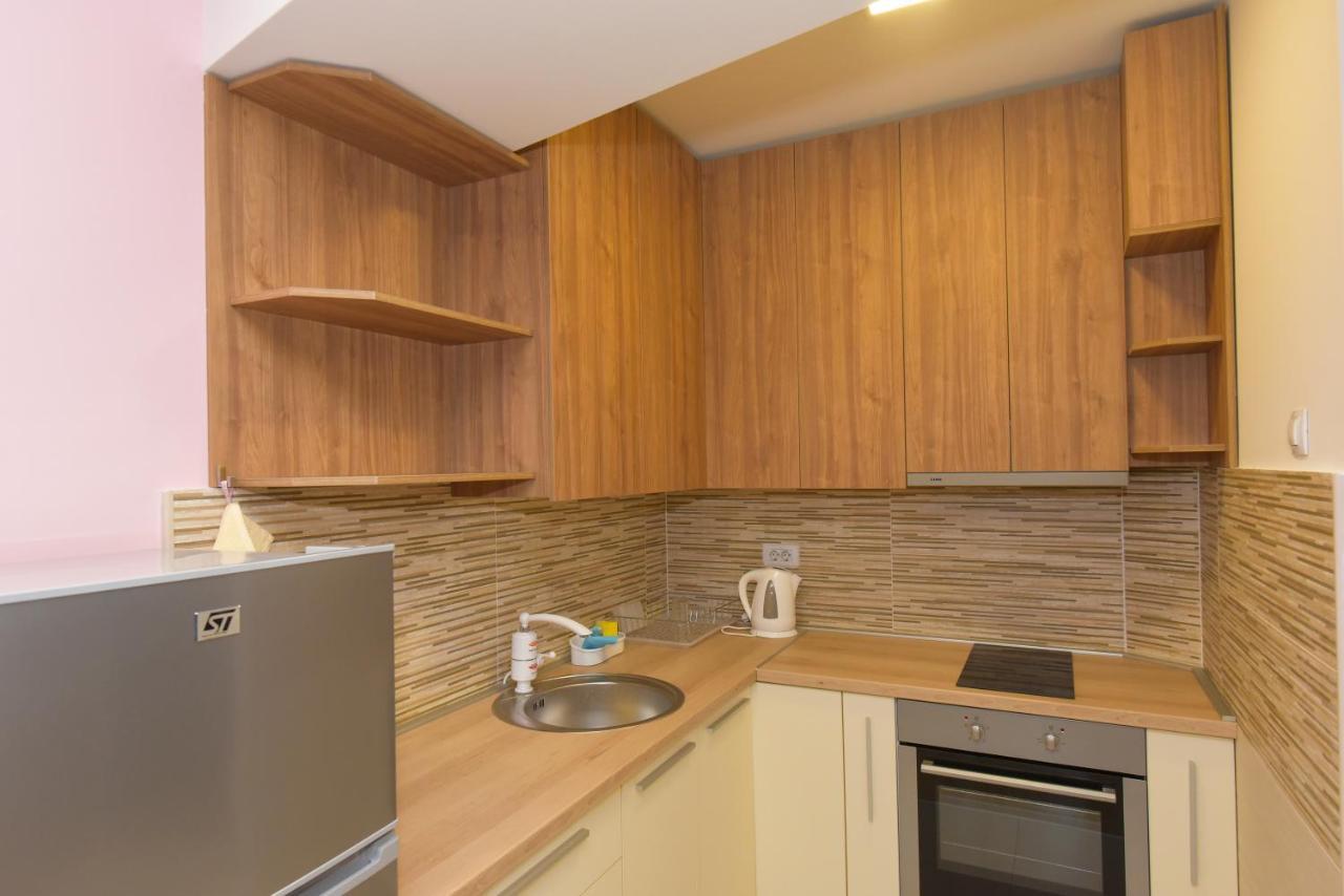 Flatiron Apartments Скопие Екстериор снимка
